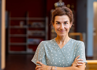 Julia Metsch-Lück, Hortleitung