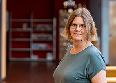 Manuela Bretzinger, Lerngruppe Scorpius, Fachlehrerin