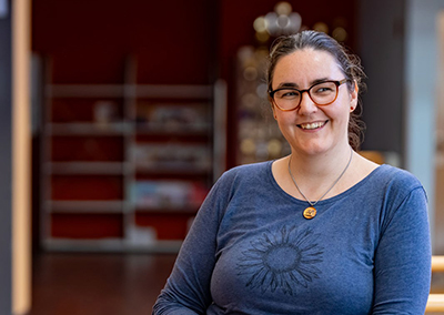 Maren Gilbricht, Lerngruppe Ara, Fachlehrerin